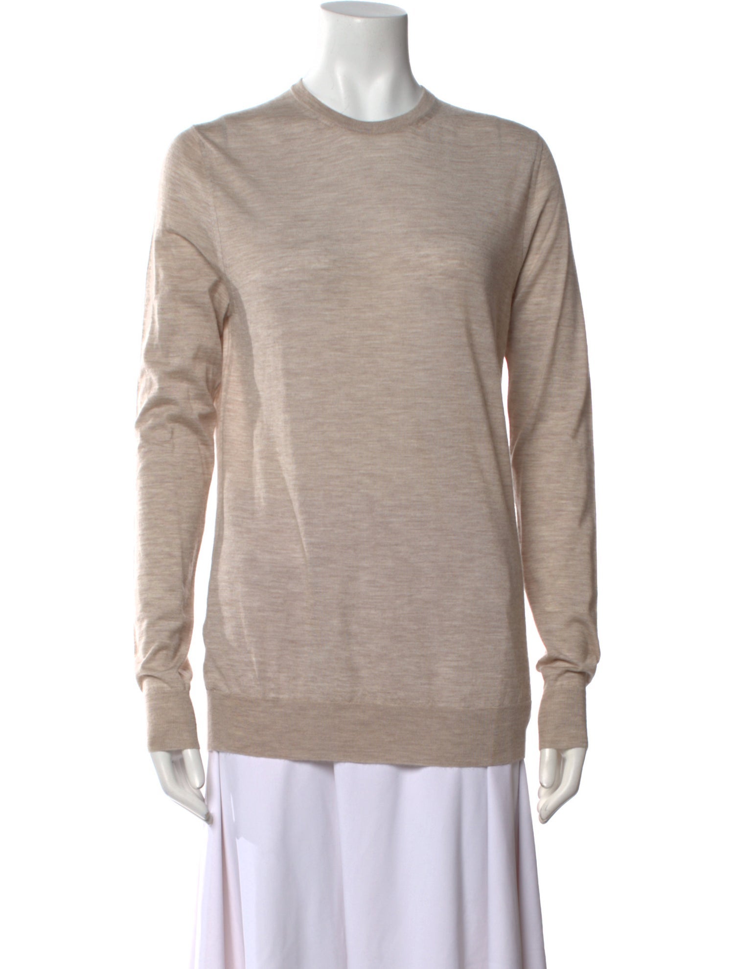 The Row Cashmere Crew Neck Sweater