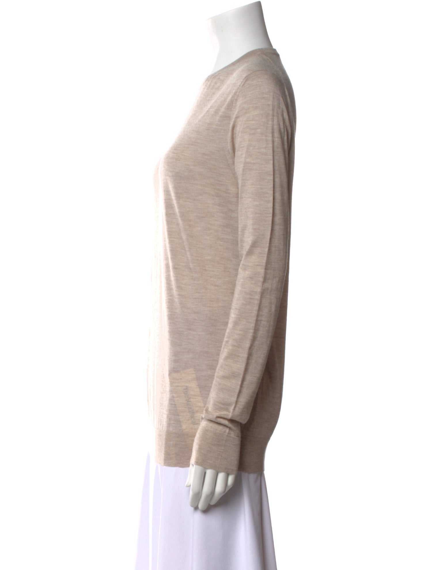 The Row Cashmere Crew Neck Sweater