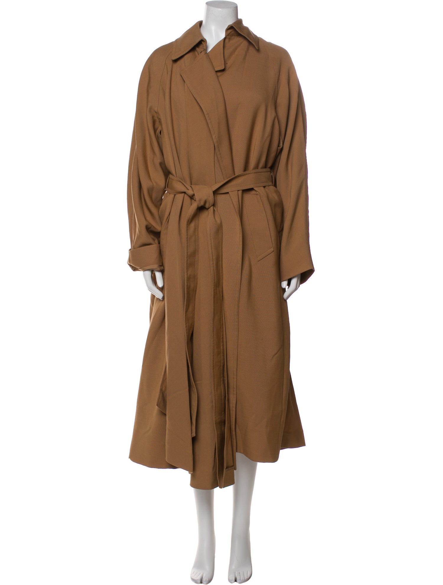 The Row Maia Virgin Wool Trench Coat w/ Tags