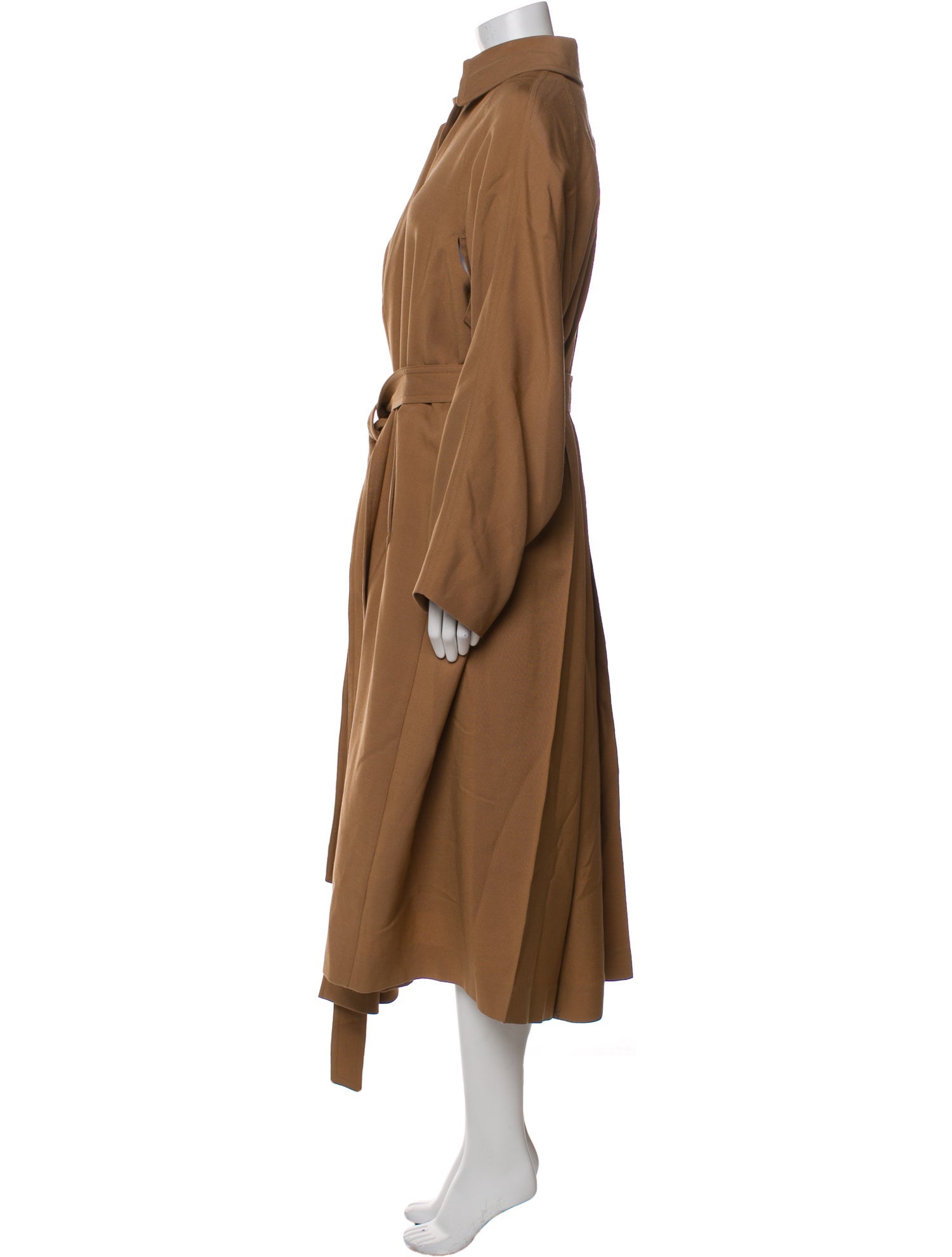 The Row Maia Virgin Wool Trench Coat w/ Tags