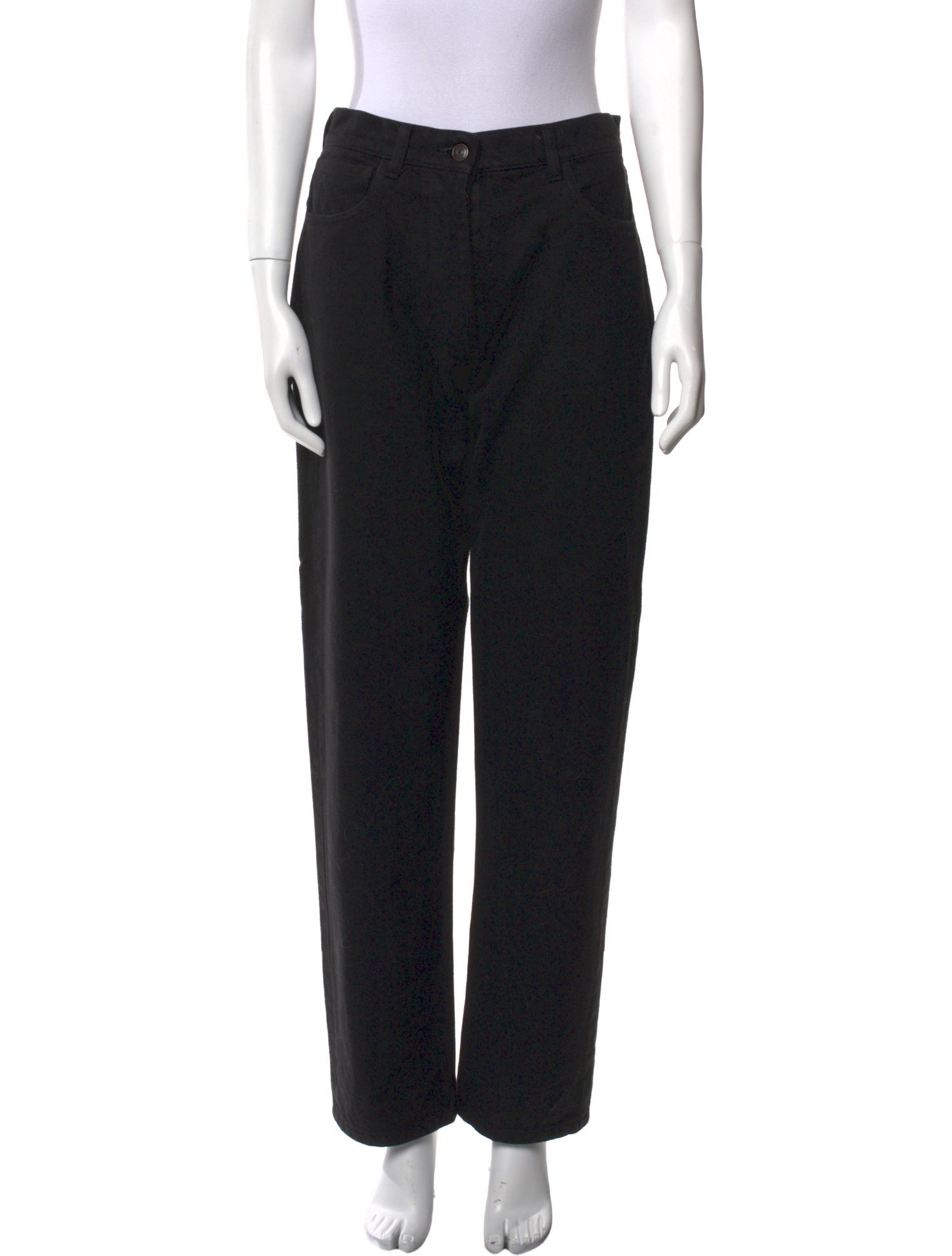 The Row High-Rise Wide Leg Jeans