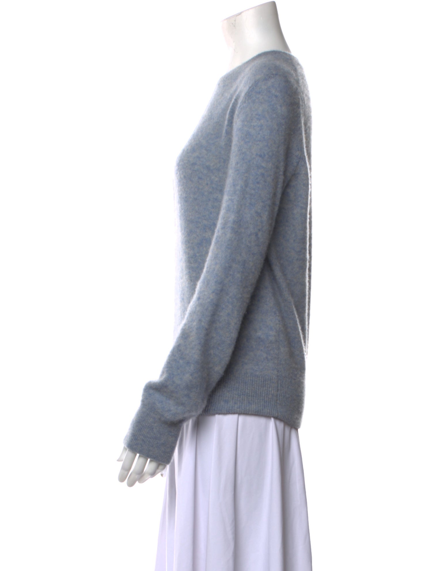 The Row Cashmere Crew Neck Sweater