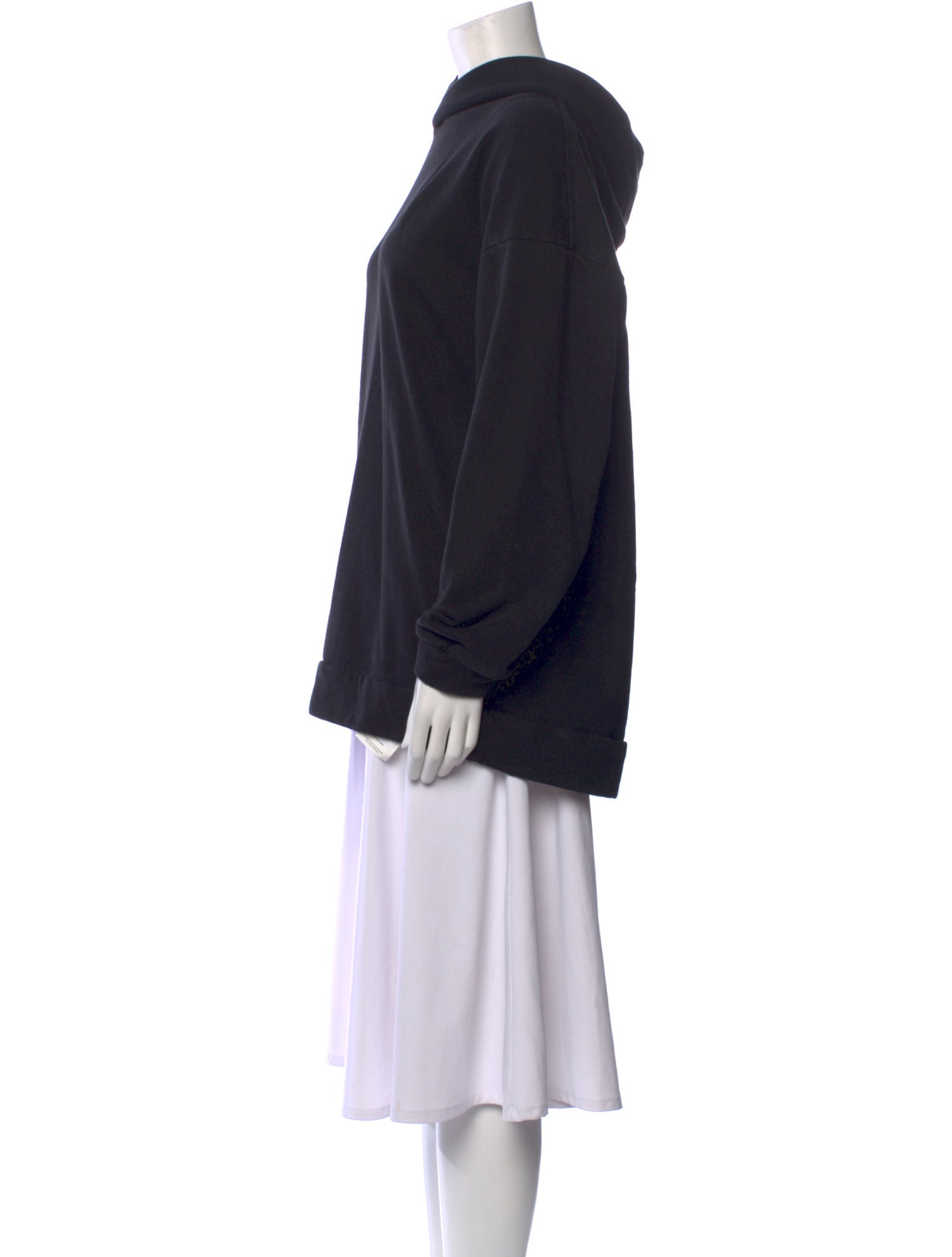 The Row Turtleneck Long Sleeve Sweatshirt