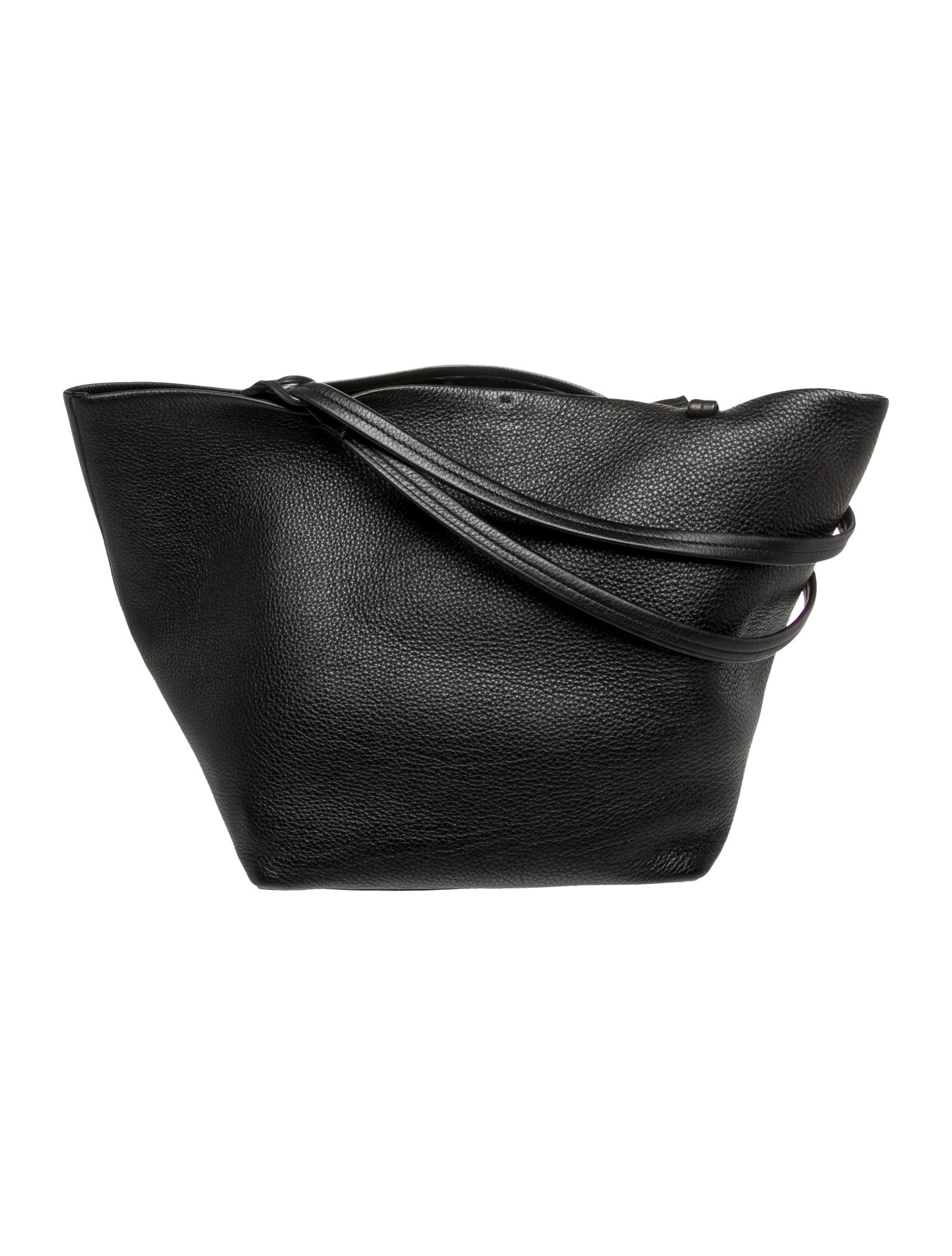 The Row Leather Park Tote Three