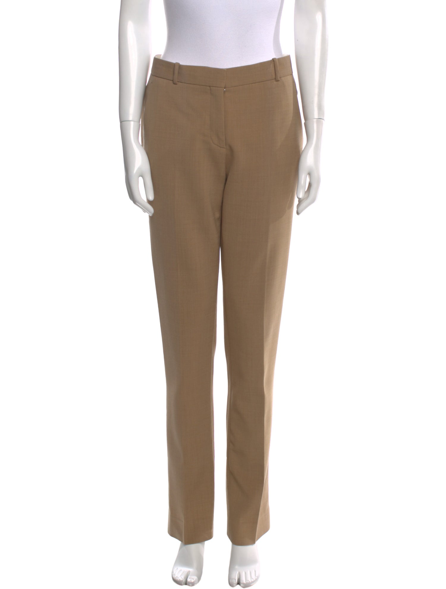 The Row Virgin Wool Straight Leg Pants