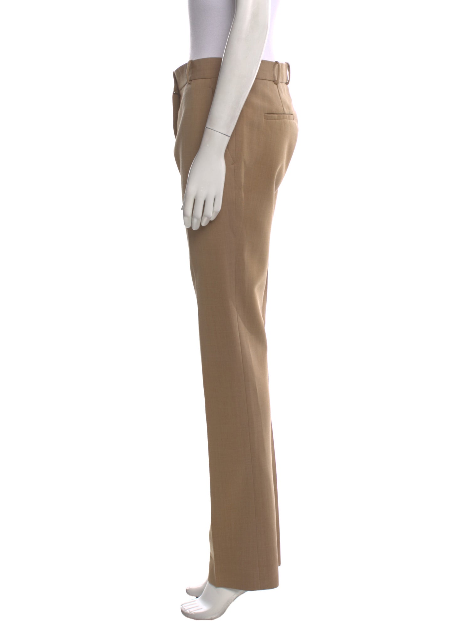 The Row Virgin Wool Straight Leg Pants