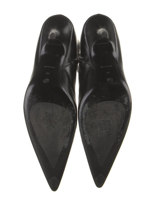 The Row Sling Leather Boots