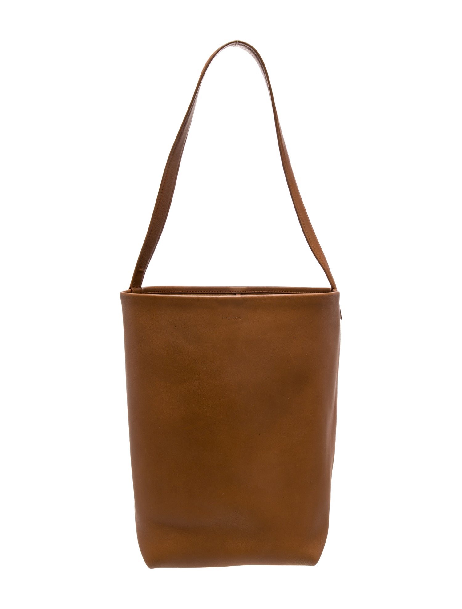 The Row Leather N/S Park Large