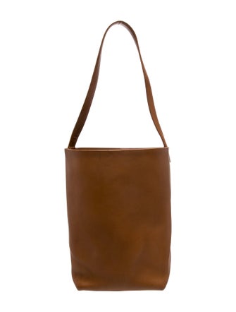 The Row Leather N/S Park Large