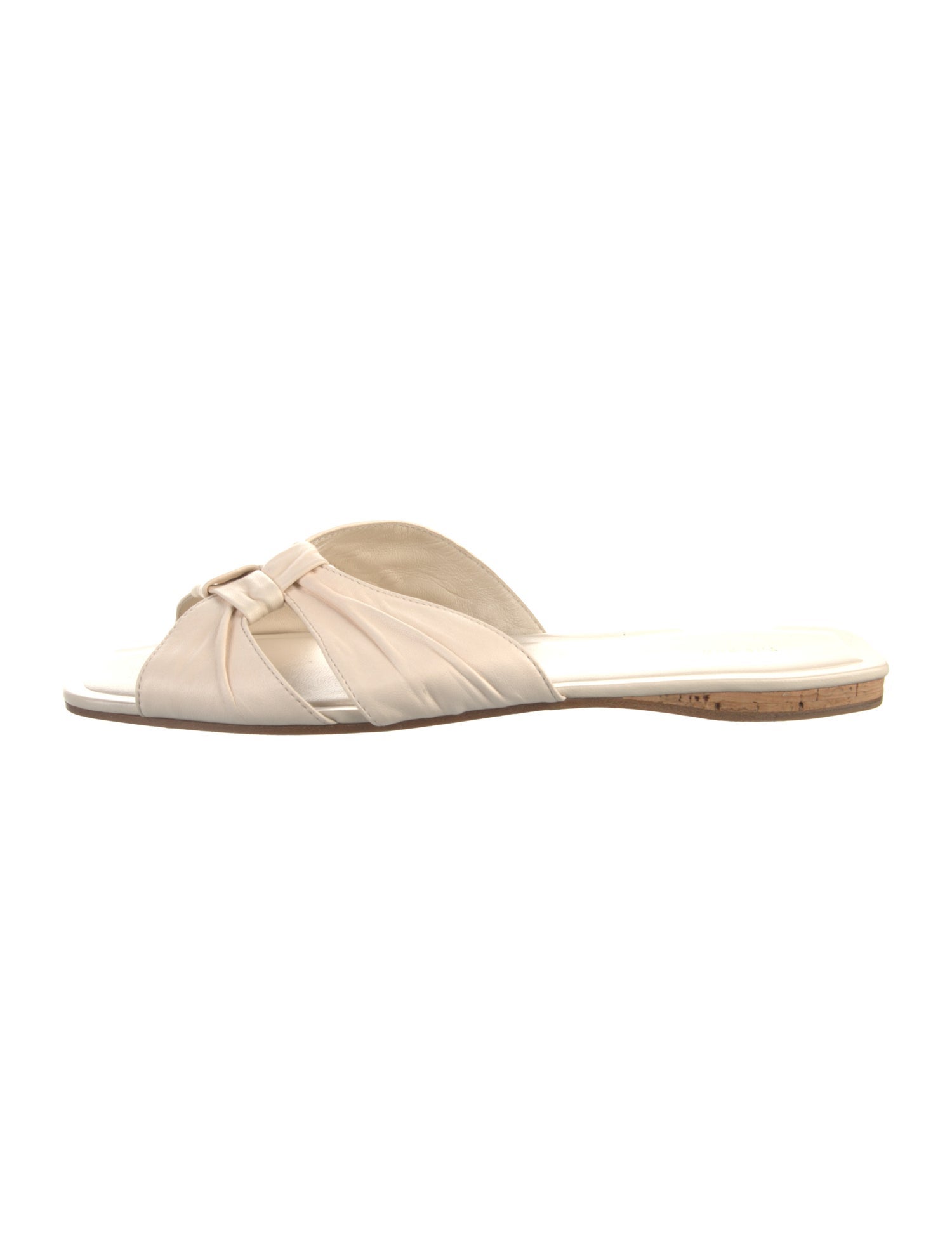The Row Soft Knot Leather Flats