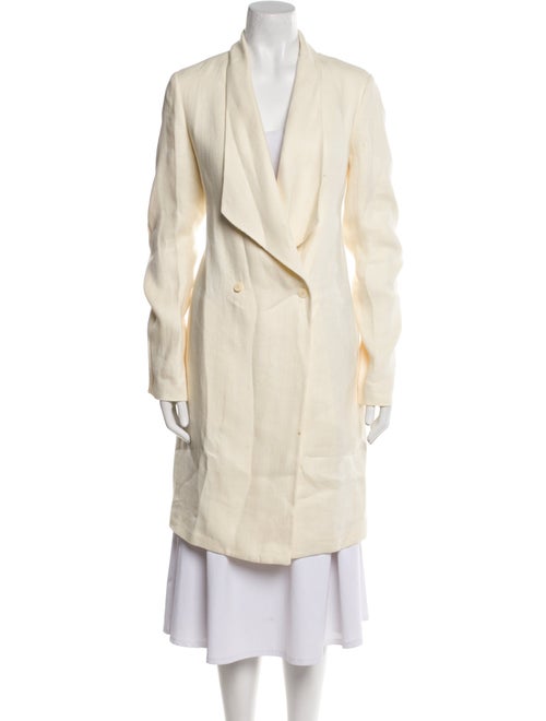 The Row Linen Coat