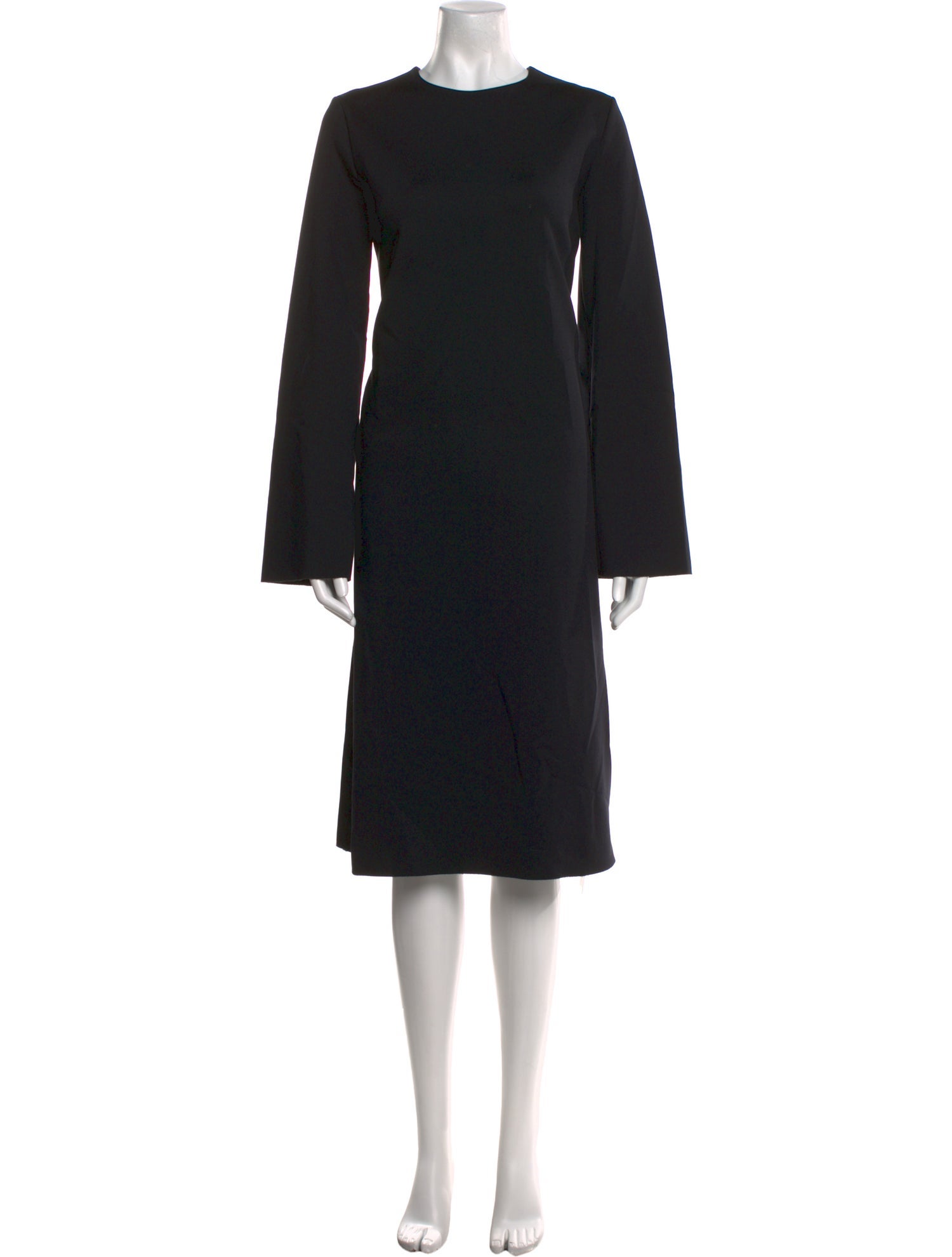 The Row Cashmere Midi Length Dress