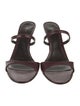 The Row Voluptas Leather Slingback Sandals