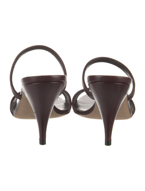 The Row Voluptas Leather Slingback Sandals