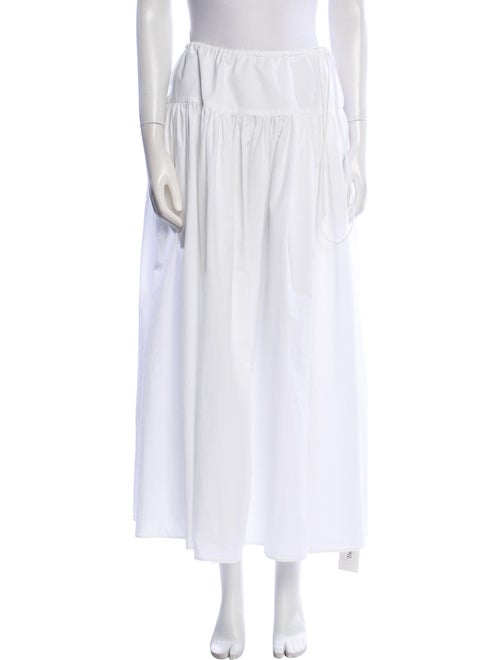 The Row Midi Length Skirt