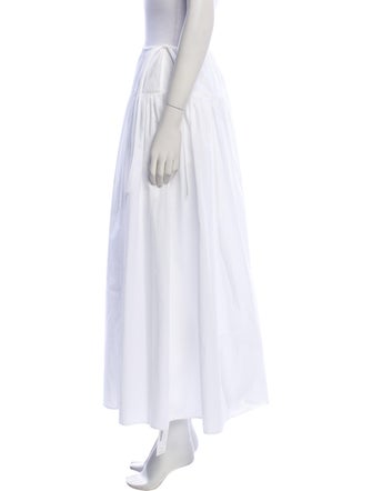 The Row Midi Length Skirt