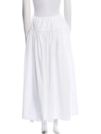 The Row Midi Length Skirt