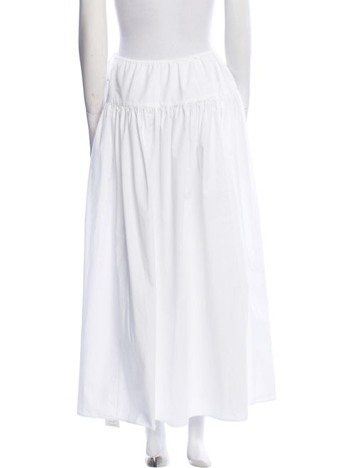 The Row Midi Length Skirt