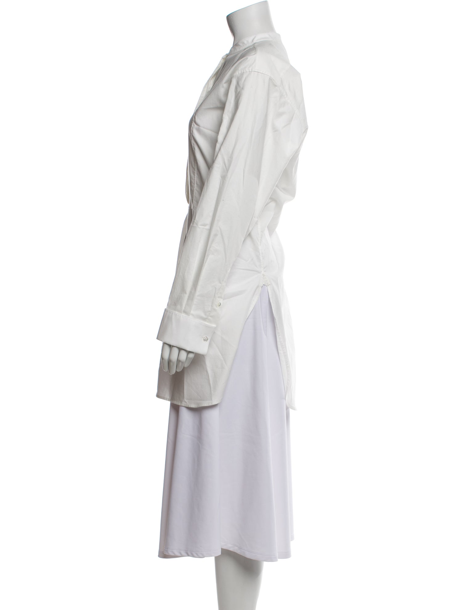 The Row Mock Neck Long Sleeve Tunic w/ Tags