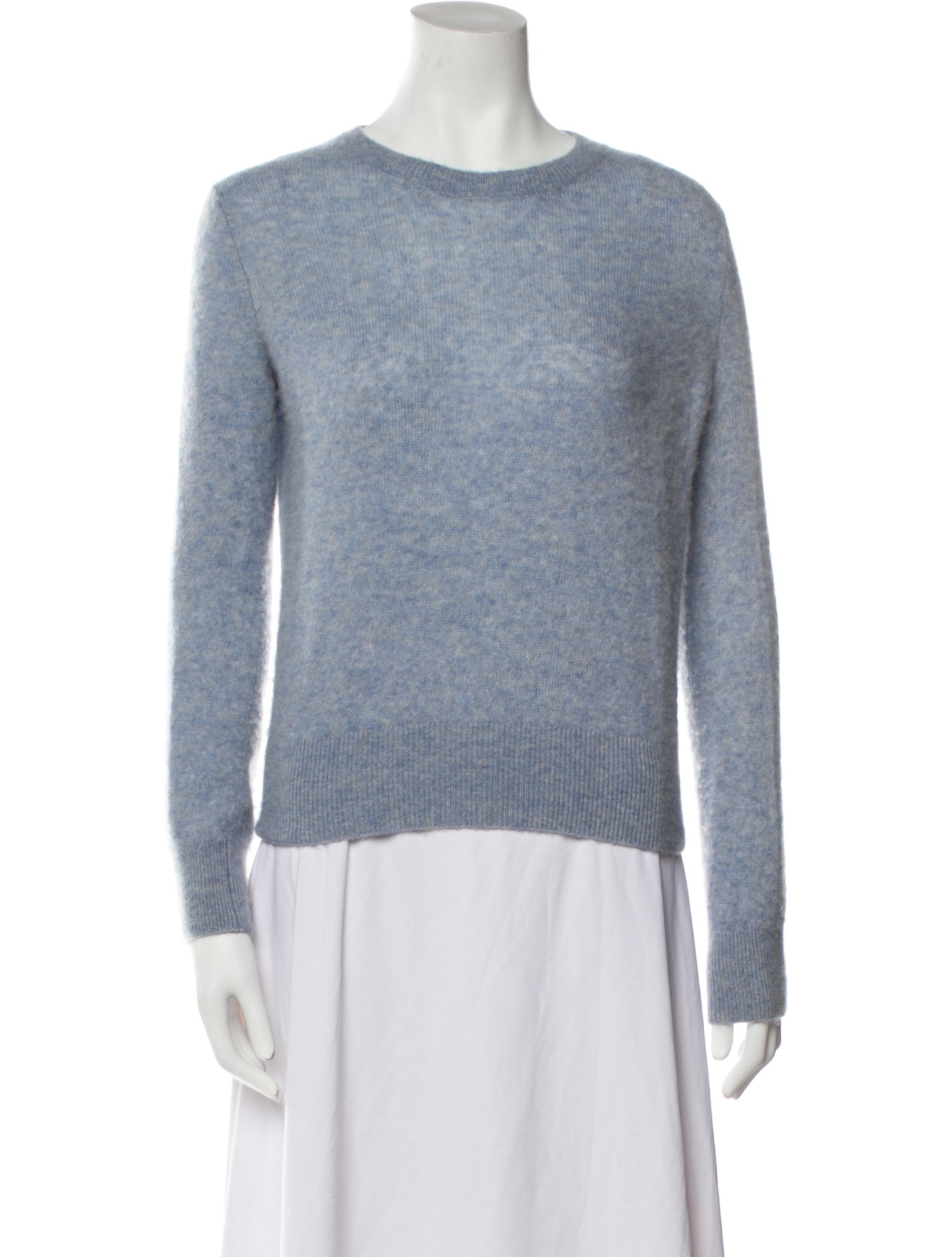 The Row Cashmere Crew Neck Sweater