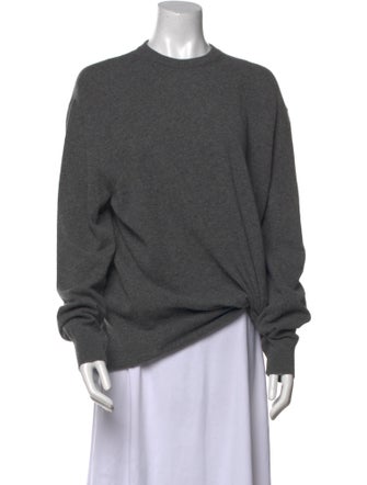 The Row Cashmere Crew Neck Sweater