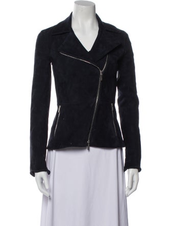 The Row Lambskin Biker Jacket