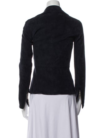 The Row Lambskin Biker Jacket