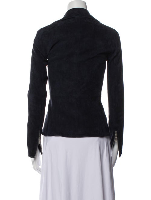 The Row Lambskin Biker Jacket