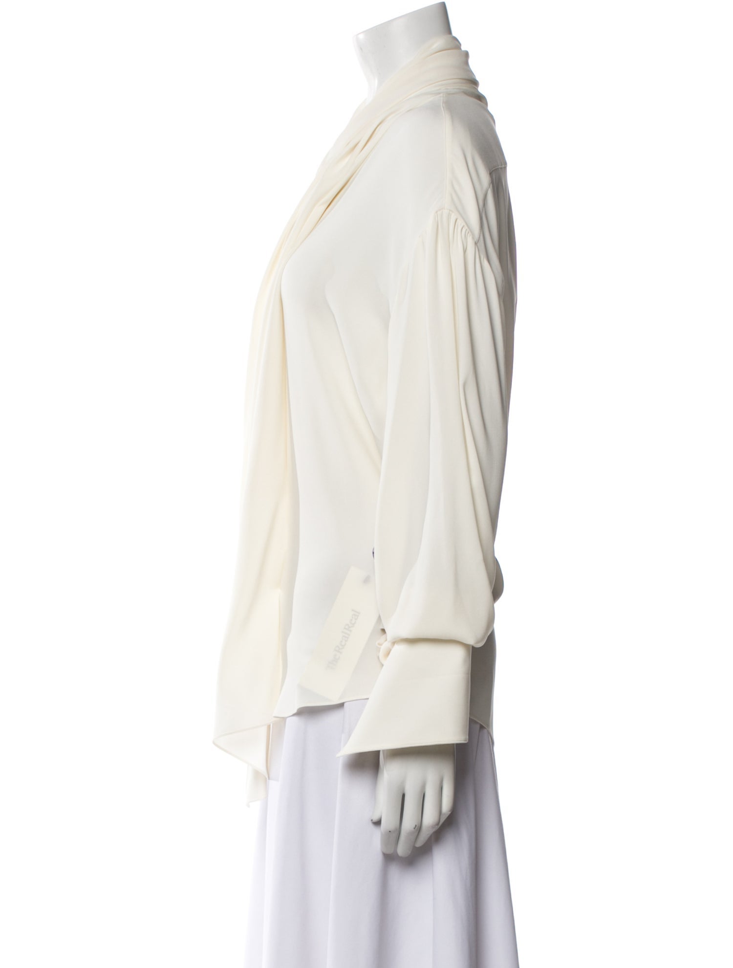 The Row Darnelle Silk Blouse