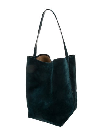 The Row Suede N/S Park Large