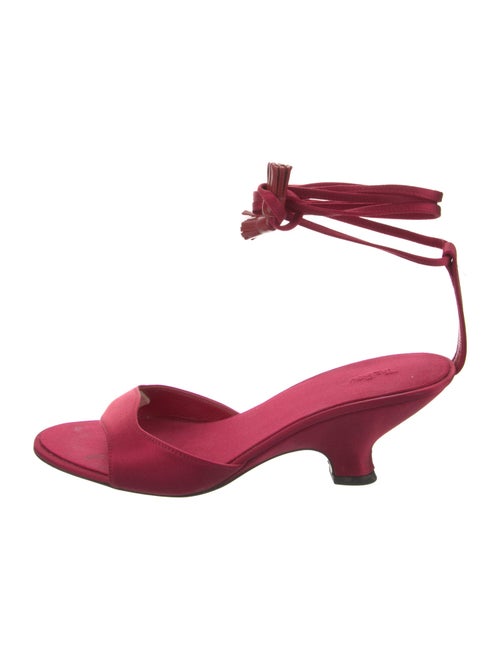 The Row Charlotte Satin Sandals