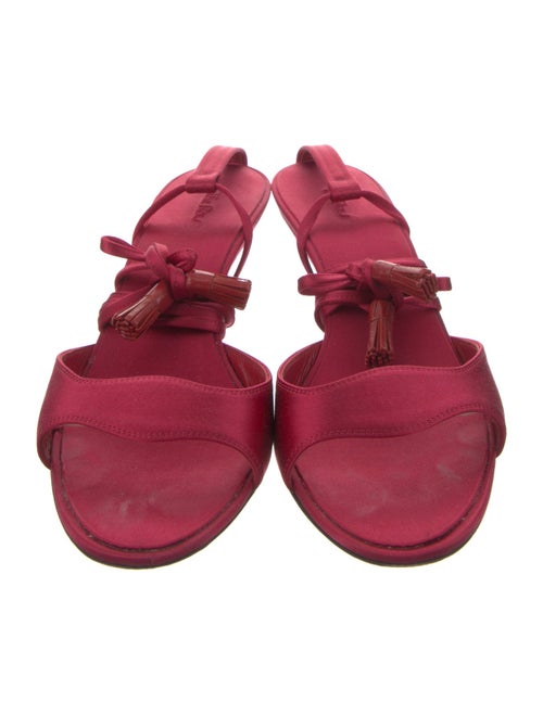 The Row Charlotte Satin Sandals