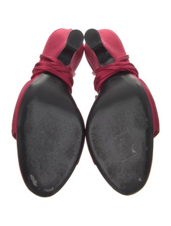 The Row Charlotte Satin Sandals