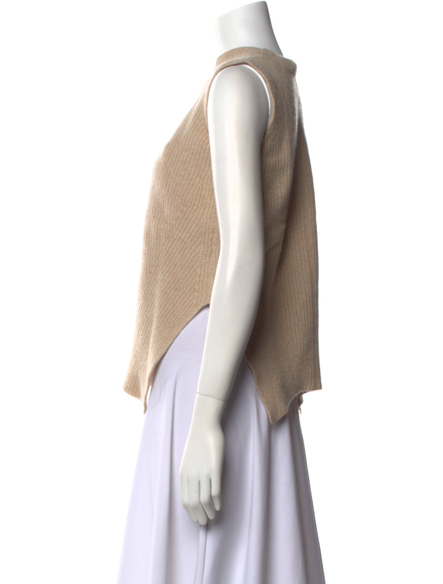 The Row Merino Wool Crew Neck Top