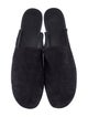 The Row Granpa Suede Mules
