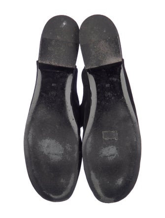 The Row Granpa Suede Mules