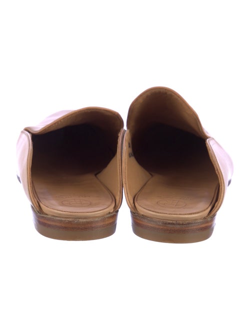 The Row 2014 Leather Mules