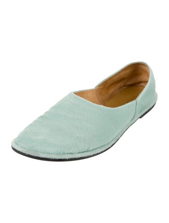 The Row Canal Ponyhair Flats