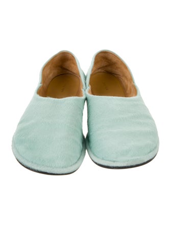 The Row Canal Ponyhair Flats