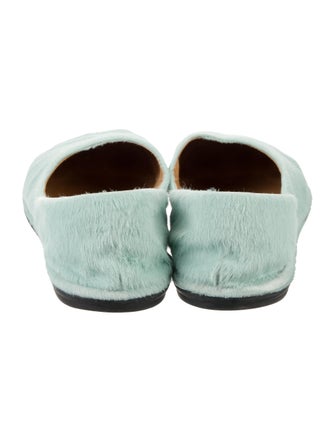The Row Canal Ponyhair Flats
