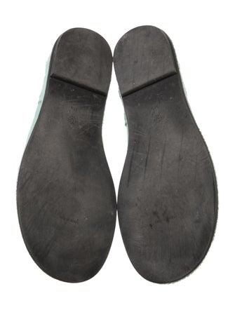 The Row Canal Ponyhair Flats