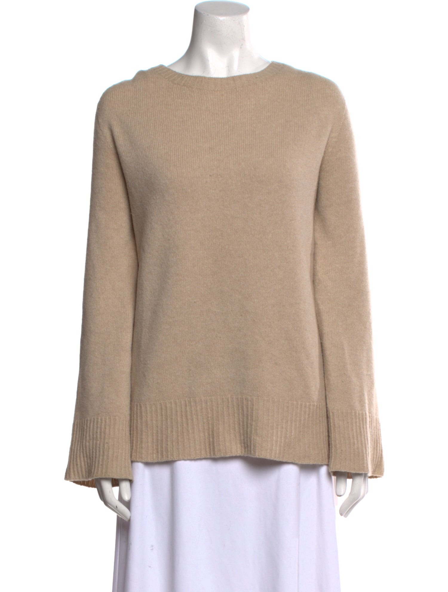 The Row Wool Scoop Neck Sweater