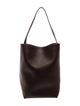 The Row Leather Large N/S Park Tote