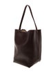 The Row Leather Large N/S Park Tote