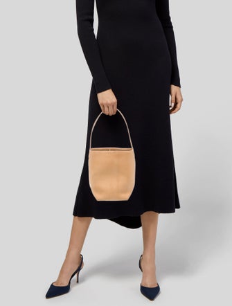 The Row Nubuck N/S Park Tote Small