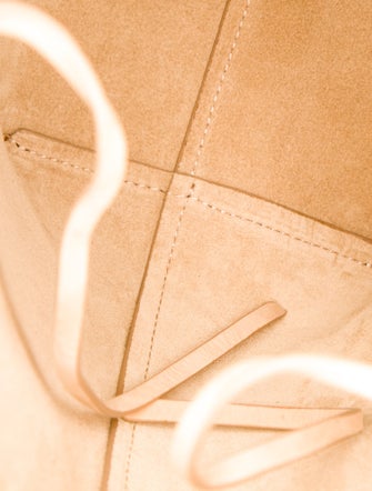 The Row Nubuck N/S Park Tote Small