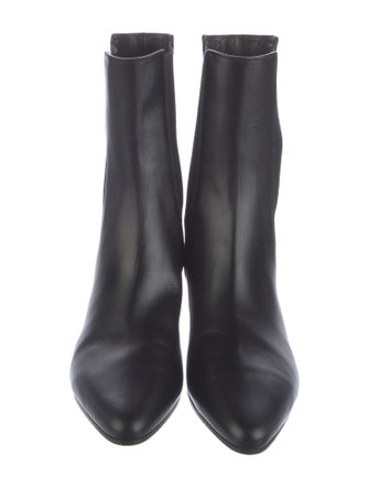 The Row British Leather Chelsea Boots