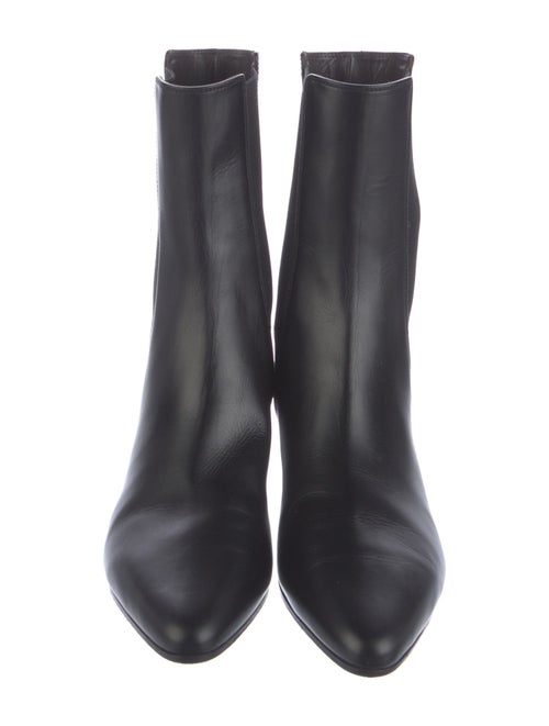 The Row British Leather Chelsea Boots