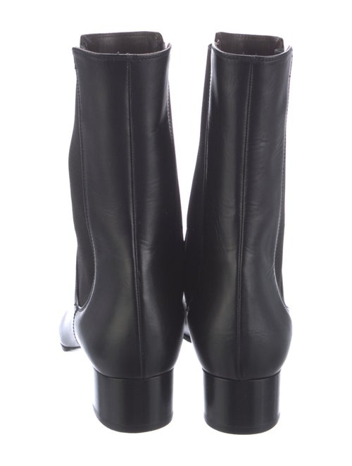 The Row British Leather Chelsea Boots