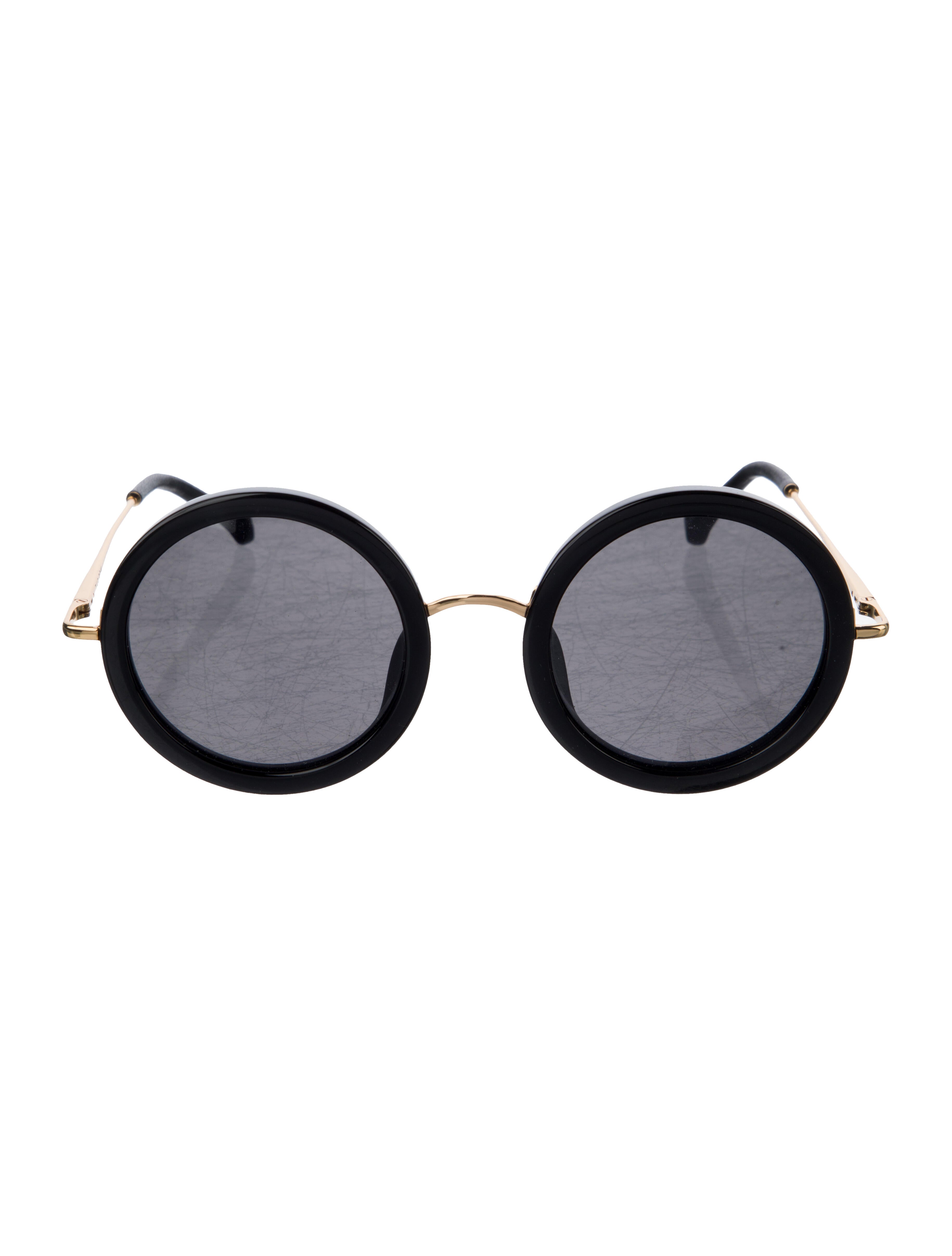 The Row Round Tinted Sunglasses